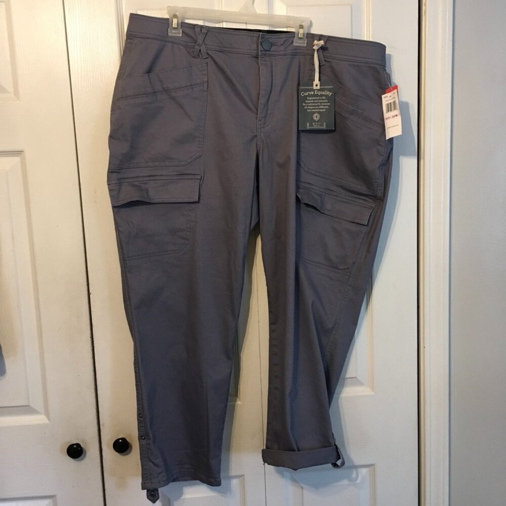 Democracy "Ab Solutions" Pocketed Pants 22W
